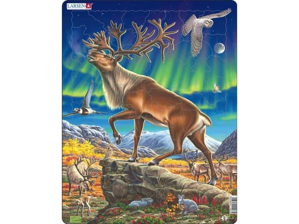 Larsen Maxi Reindeer 60 pcs Puzzle