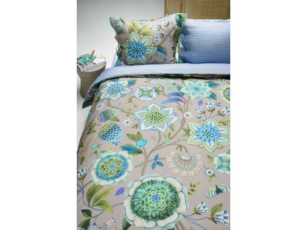PIP Studio  Studio Viva La Vida Blue 140x220/60x63 cm