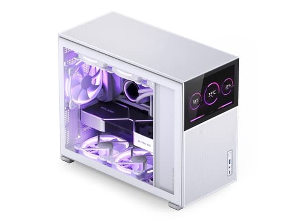 Jonsbo D31 MESH - - USB/ljud