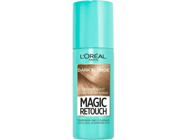 L’Oreal Paris Magic Retouch Spray til rødder, nr. 4 Mørk blond 75 ml