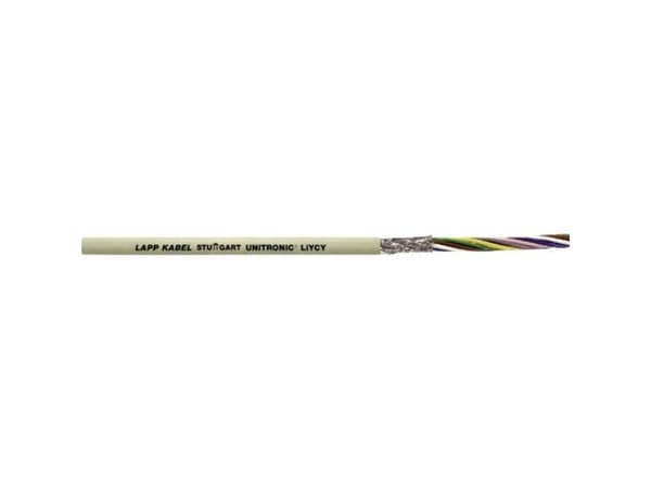 LAPP 34320-100 Datakaapeli UNITRONIC LIYCY 20 x 0,14 mm² Grå 100 m