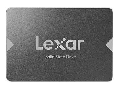 Lexar NS100 - SSD - 512 GB - intern - 2,5" - SATA 6Gb/s