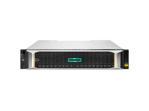HPE Modular Smart Array 2060 10GbE iSCSI SFF Storage - 6th Generation - hårddiskarray - 0 TB - 24 fack (SAS-3) - iSCSI (25 GbE) (extern) - kan mont...