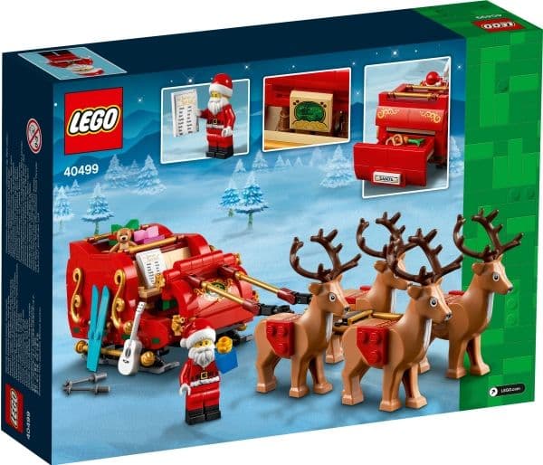 LEGO Ideas 40499 Santa's Sleigh