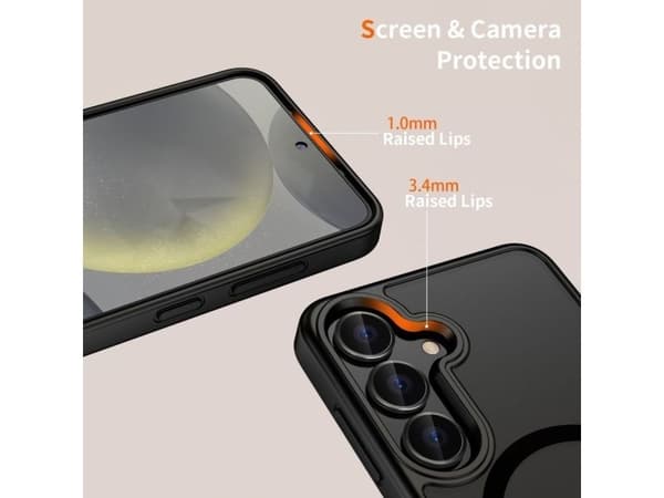 Tech-Protect MagMat MagSafe-etu til Google Pixel 10 / 10 Pro - matt svart