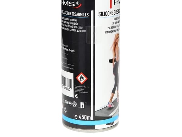HMS Smar spray til tredemølle 450 ml (SSB130)