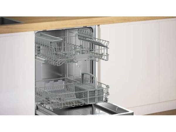 Bosch SMU2HTS08E - Diskmaskin - Rostfritt stål