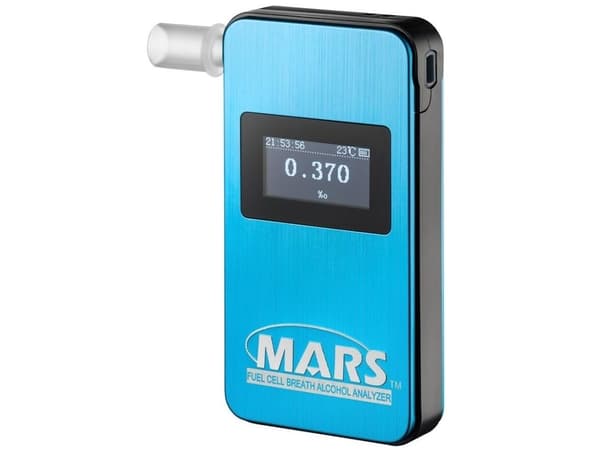 Alkomåler Alcovisor Mars BT