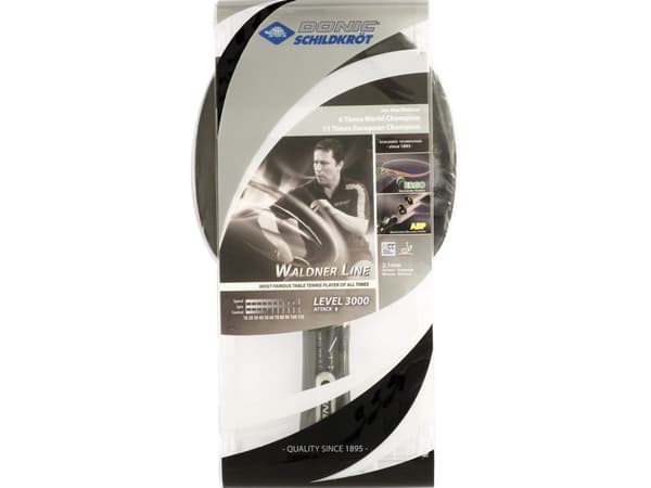 DonicWaldner 3000 ping pong racket, tennisracket
