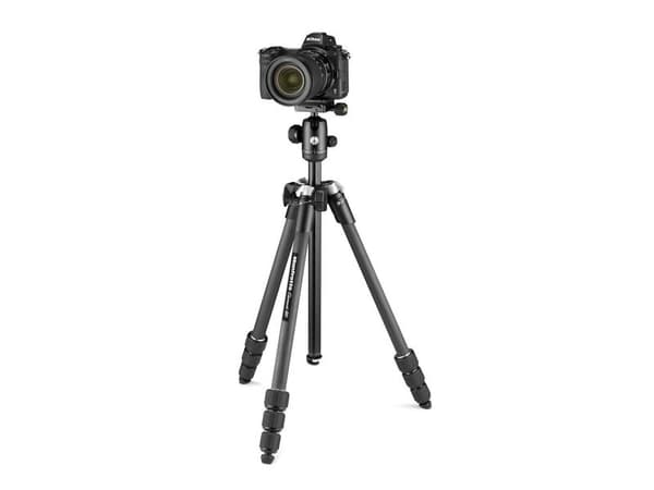 Manfrotto Element MII, 3 ben, Sort, 16 cm, 1,35 kg