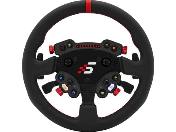 Simagic GT1 ratt + Pro HUB/Knob – läder