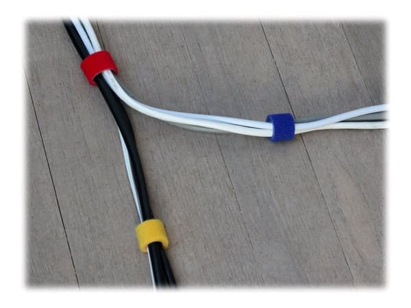 LTC PRO ROLL STRAP - Kardborreremsa - gul