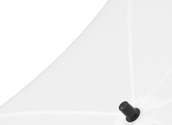 Aurora U-130B Gjennomsiktig 130 cm diffusjonsparaply