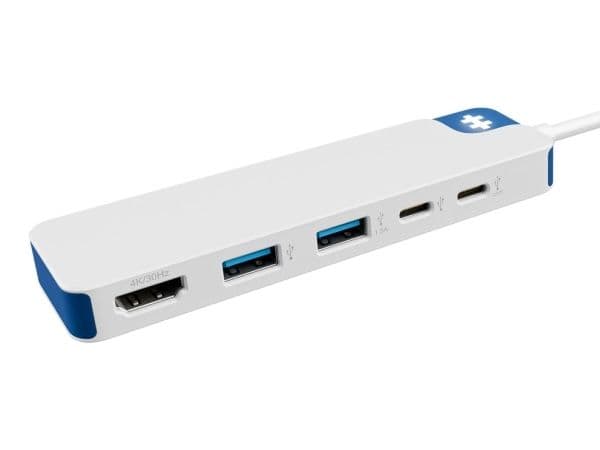 HyperDrive Flex - Dockningsstation - USB-C - HDMI