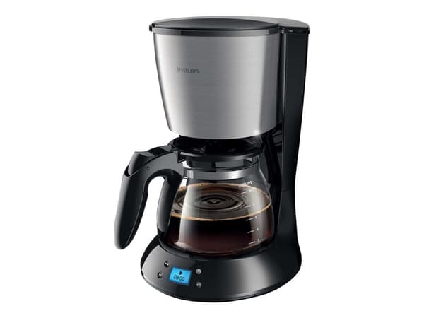 Philips HD7459/20 - Kaffemaskiner - 15 kopper - sort