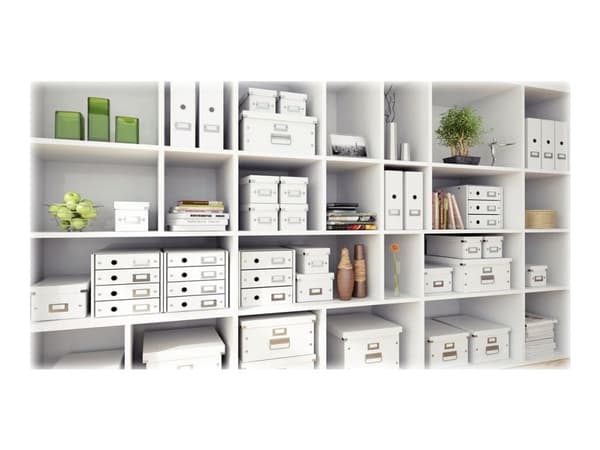 Magasinhållare leitz click &amp; store, vit
