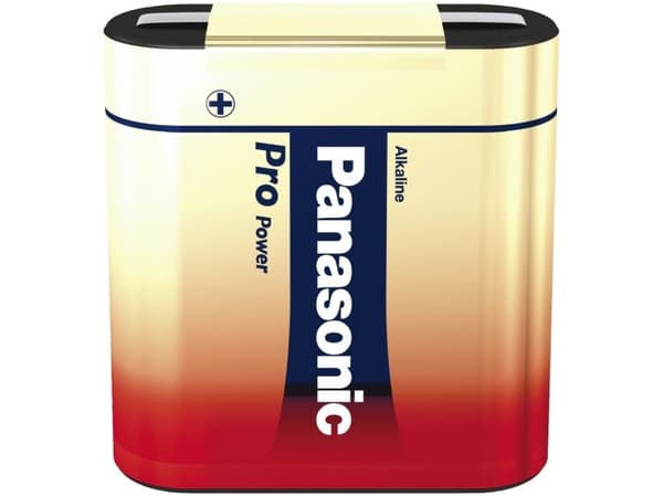Panasonic Pro Power 3LR12PPG - Batteri - alkaliskt