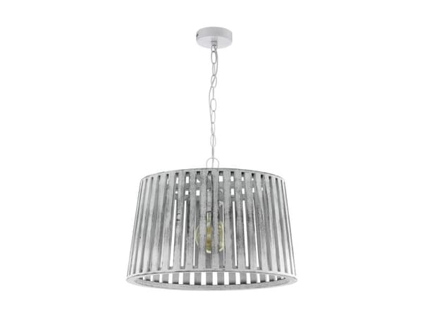 EGLO KINROSS pendellampa E27 Ø470 bambu 1 st