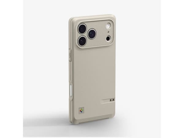 Spigen CLASSIC LS MagSafe-deksel til iPhone 17 Pro Stone