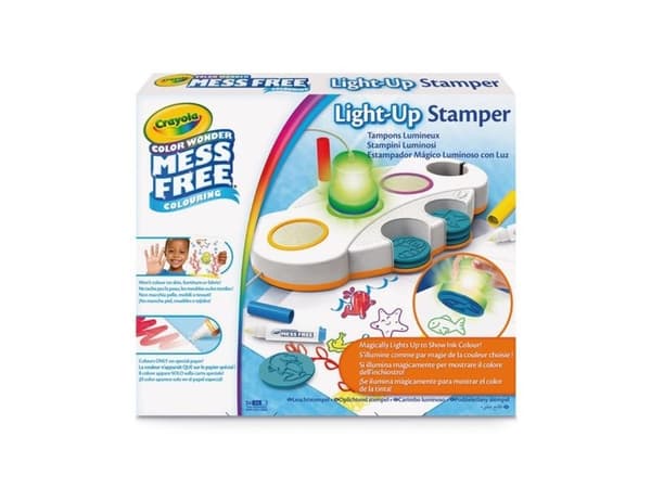 Crayola Color Wonder Magic Light Up Stamper