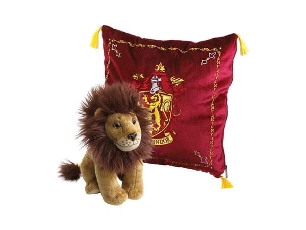 Gryffindor pude og maskot