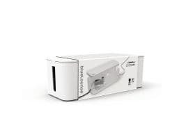 Bluelounge Cablebox, Muovi, Valkoinen