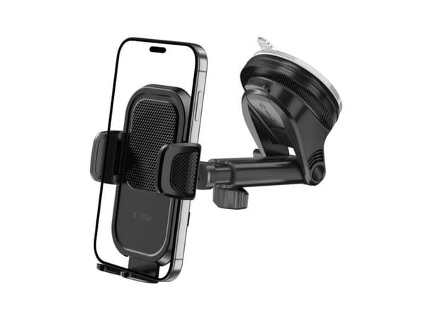 Tech-Protect V8 Car Holder for Dashboard, Windshield or Air Vent Mount - Black
