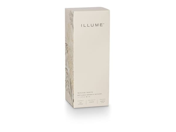 ILLUME Winter White Duftpinde, Hvid,