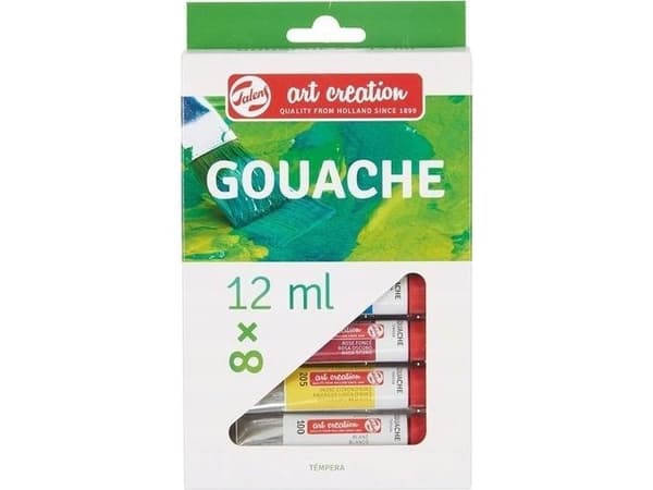 Talens Art Creation gouache-set | 8 x