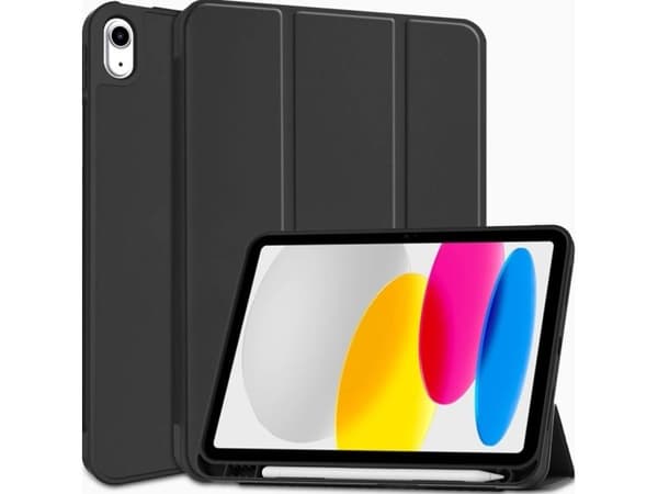 Tech-Protect SC pennenhetui til iPad 10.9" 2022 - svart