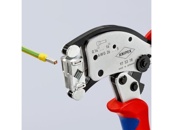 Krymptång Twistor16 9753 18 – 240 mm