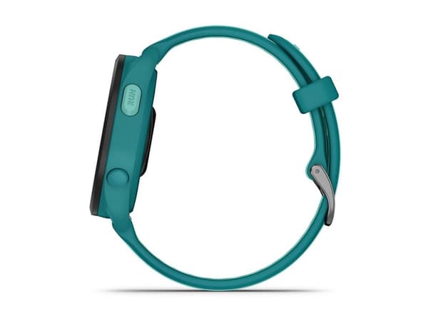 Garmin Forerunner 165 Music smartklocka, turkos/guld