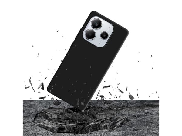 3mk Silicone Case för Redmi Note 14 5G