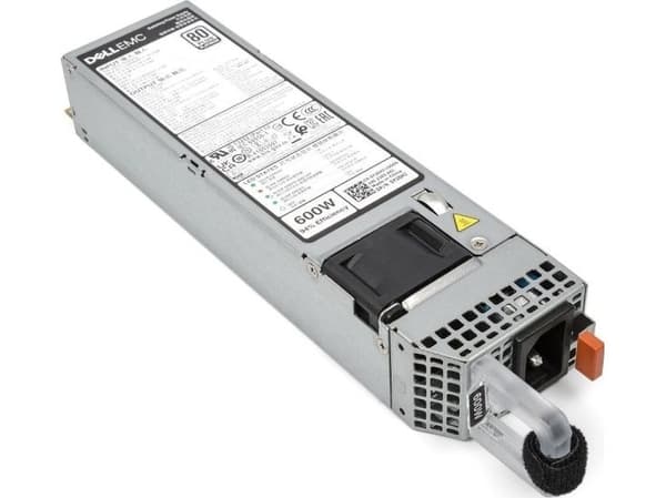 600W nätaggregat 80 Plus Platinum