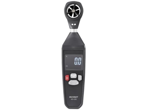 VOLTCRAFT AN-80 anemometer 0,3 till 30 m/s