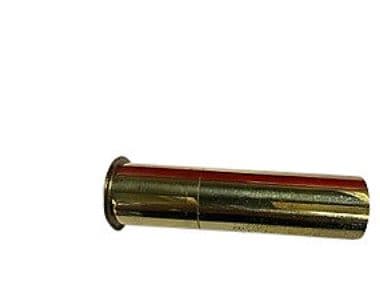 Dykrør 300 mm krave - Poleret messing