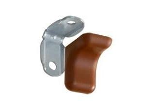Integral vinkelkobling 27x27 mm hvit 4VNT