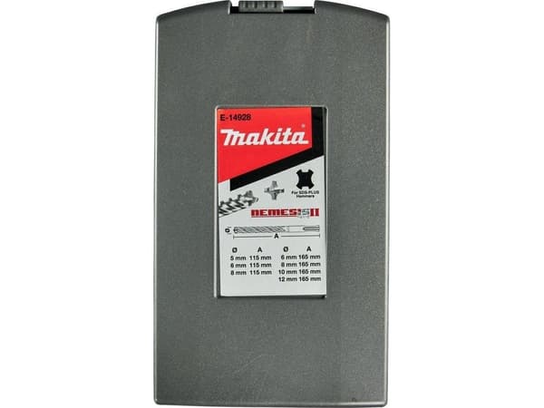 Borrbits-set 7 delar SDS PLUS E-14928