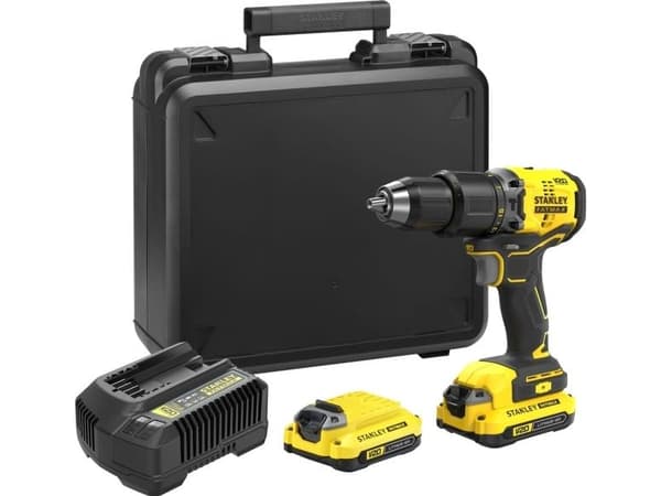 STANLEY skrumaskin V20 SFMCD715D2K 60 Nm