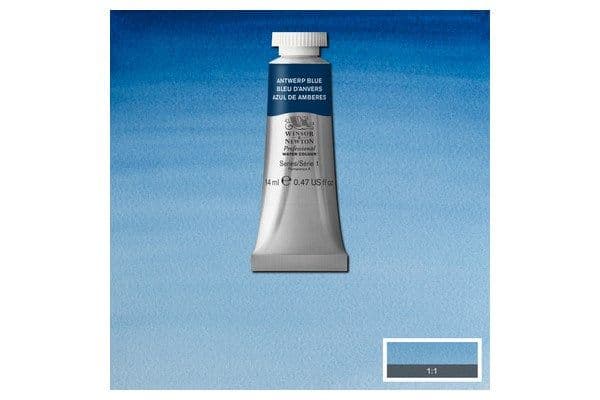 PROF WATER COLOUR 14ML Antwerp Blue 010