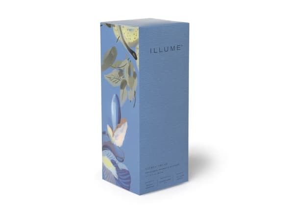 ILLUME Citrus Crush Duftpinde, Blå,