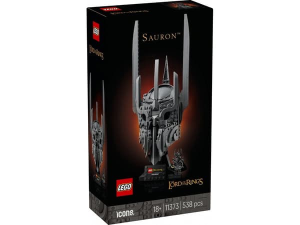 LEGO Icons 11373 Sagan om ringen: Saurons hjälm