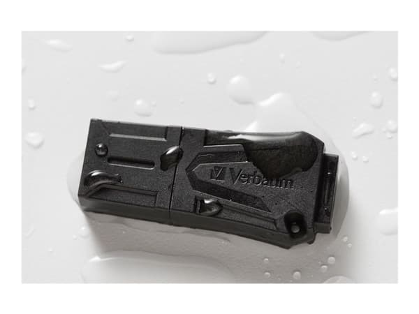 Verbatim ToughMAX - USB-flashstasjon - 64 GB - USB 2.0