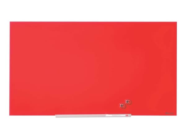 Lasilevy Impression Pro 57" punainen
