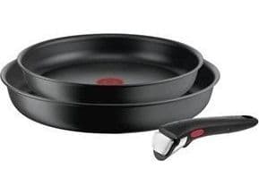 Tefal stekpannset Titanium 3X 24 + 28 cm
