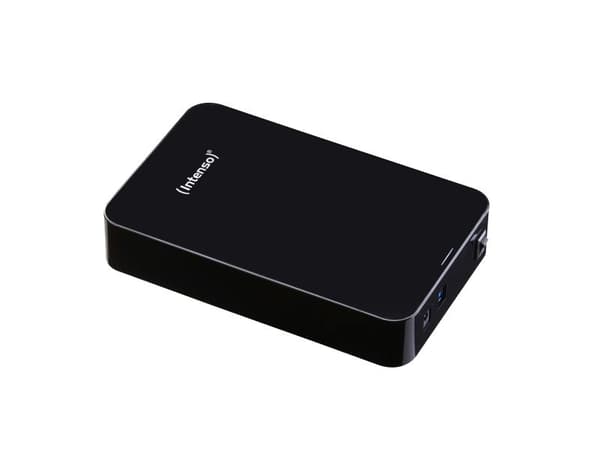 Harddisk Intenso 3.5' USB 3.0 ekstern 8 TB sort