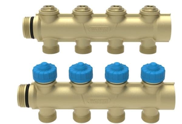 WAVIN Comfia MS GV grenrörssats, 4 kretsar 20x2mm