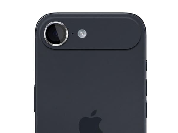 3mk Lens Protection Pro Silver - linsbeskyttelse til Apple iPhone 17 Air