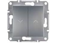 Schneider Electric Roller shutter button Asfora without frame steel (EPH1300162)