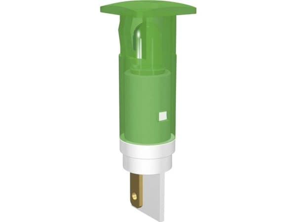 Signal Construct LED-signallampe Blå 24 V/DC, 24 V/AC